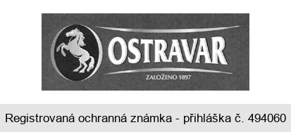 OSTRAVAR ZALOŽENO 1897