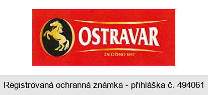 OSTRAVAR ZALOŽENO 1897