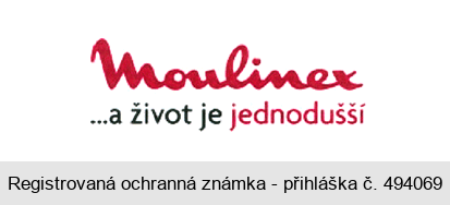 Moulinex ...a život je jednodušší