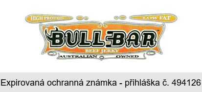 BULLBAR HIGH PROTEIN LOW FAT BEEF JERKY AUSTRALIAN OWNED
