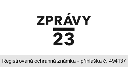 ZPRÁVY 23