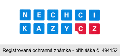 NECHCI KAZY CZ