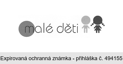 malé děti