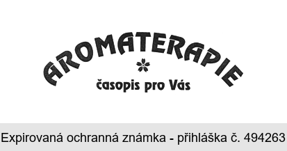 AROMATERAPIE  časopis pro Vás