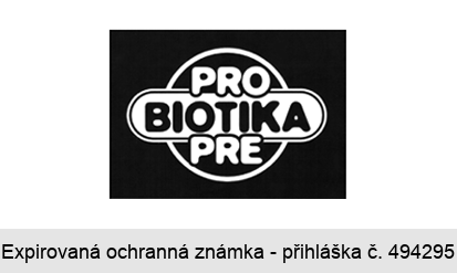 PRO BIOTIKA PRE