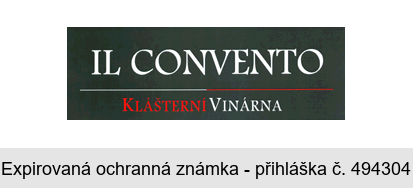 IL CONVENTO KLÁŠTERNÍ VINÁRNA