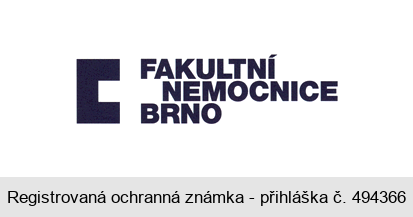 FAKULTNÍ NEMOCNICE BRNO