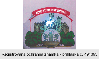 ZÁMECKÝ PIVOVAR BŘECLAV ANNO 1522