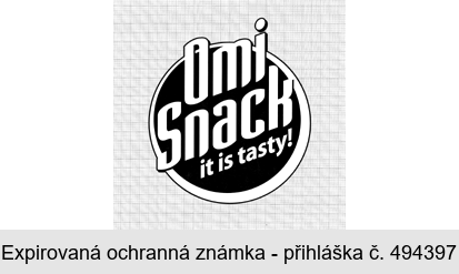 Omi Snack it is tasty!
