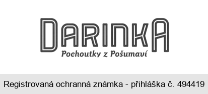 DARINKA Pochoutky z Pošumaví