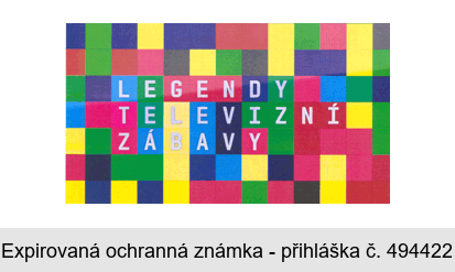 LEGENDY TELEVIZNÍ ZÁBAVY