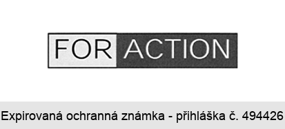 FOR ACTION