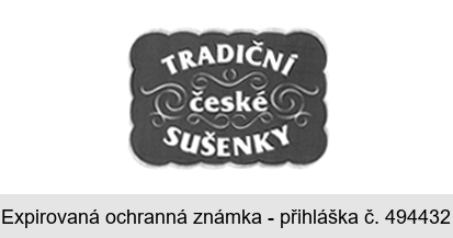 TRADIČNÍ české SUŠENKY