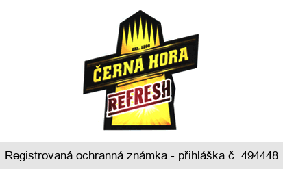 ČERNÁ HORA REFRESH zal. 1298