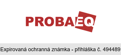 PROBAEQ