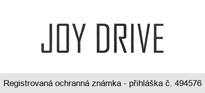 JOY DRIVE