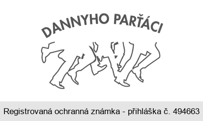 DANNYHO PARŤÁCI