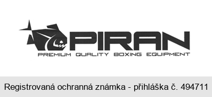 PIRAN PREMIUM QUALITY BOXING EQUIPMENT