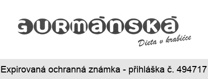 GURmánská Dieta v krabičce