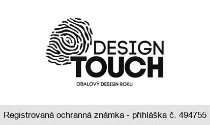 DESIGN TOUCH OBALOVÝ DESIGN ROKU