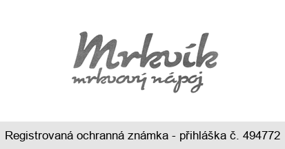 Mrkvík mrkvový nápoj
