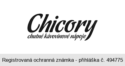 Chicory chutné kávovinové nápoje