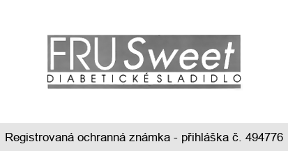 FRU Sweet DIABETICKÉ SLADIDLO