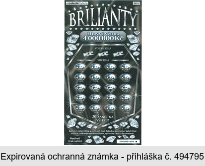 BRILIANTY LoterieFortuna