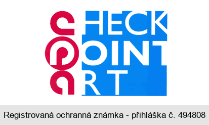 CHECK POINT ART