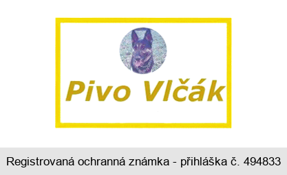 Pivo Vlčák