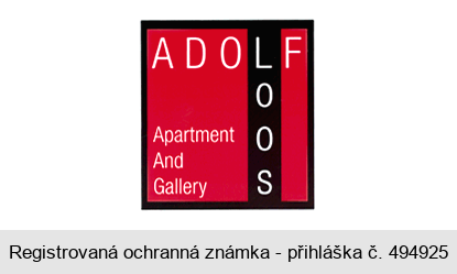 ADOLF LOOS Apartment And Gallery