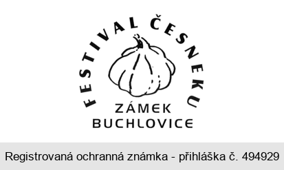 FESTIVAL ČESNEKU ZÁMEK BUCHLOVICE