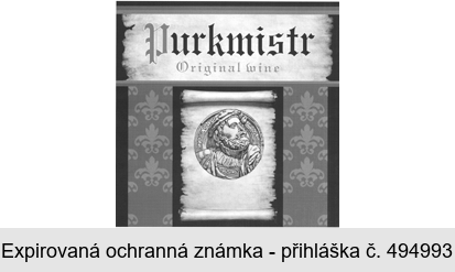 Purkmistr Original wine