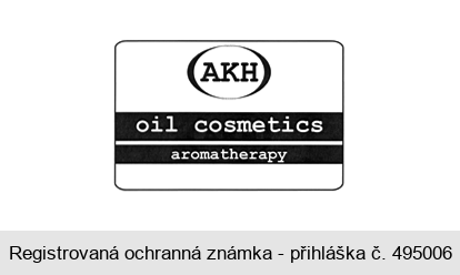 AKH oil cosmetics aromatherapy