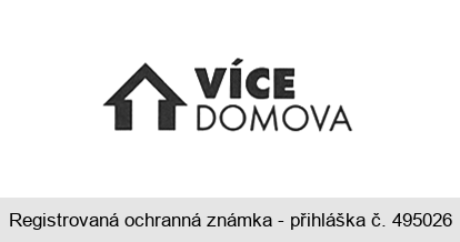 VÍCE DOMOVA