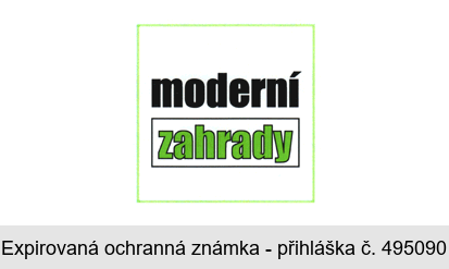 moderní zahrady