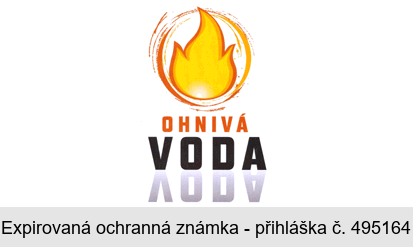 OHNIVÁ VODA