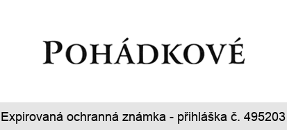 POHÁDKOVÉ