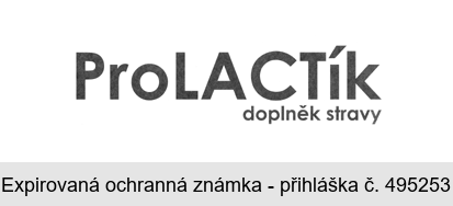 ProLACTík doplněk stravy