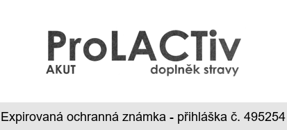 ProLACTiv AKUT doplněk stravy