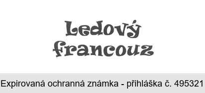 Ledový francouz