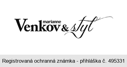 marianne Venkov & styl