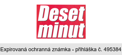 Deset minut