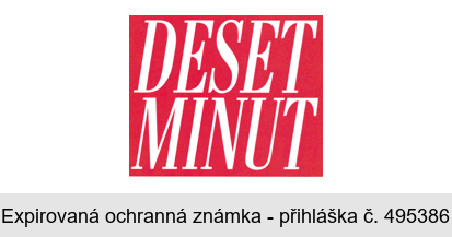 DESET MINUT