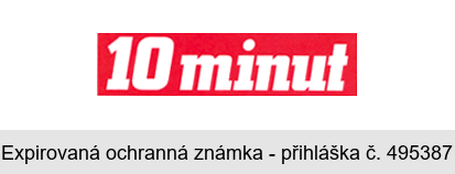 10 minut