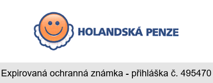 HOLANDSKÁ PENZE