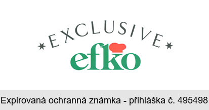 EXCLUSIVE efko