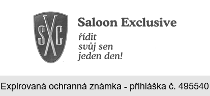 SXC Saloon Exclusive řídit svůj sen jeden den!