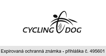 CYCLING DOG