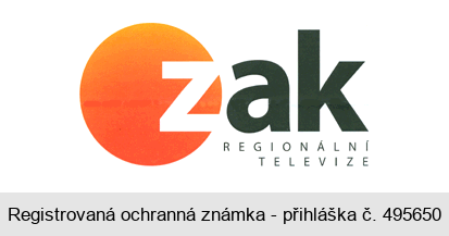 zak REGIONÁLNÍ TELEVIZE